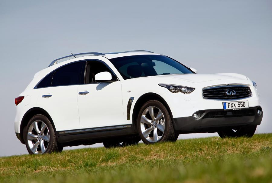  Infiniti FX30d S 2010 года  (фото 8 из 28)